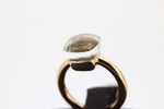 Ring Pomellato Nudo Classic mit Topas, 750 Roségold, beh. Topas in Kissenschliff