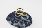 Cartier Trinity Brillant Memory-Ring 18k Gold Gr. 53 ca. 9,1g