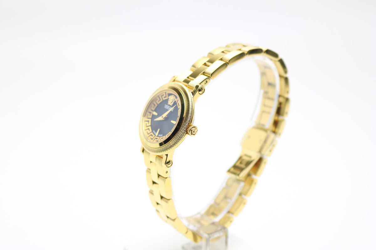 Versace Greca Flourish Armbanduhr Damen Quartz - Ref. VE8CA