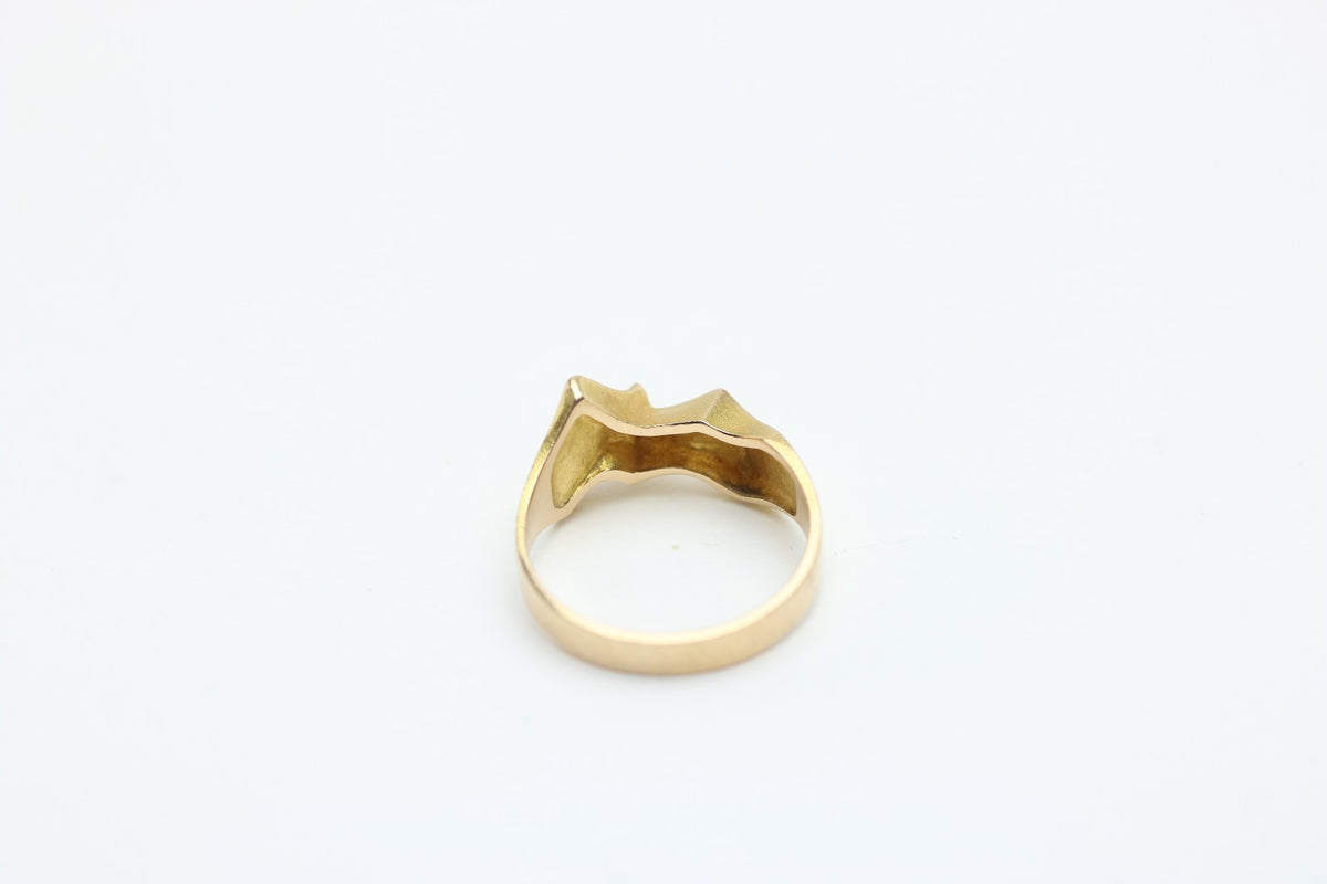 Lapponia Ring für Damen aus 585 Gelbgold – Ringgröße 54