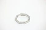 Gucci Ring aus 750 Weißgold – Ringgröße 62