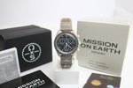 Omega x Swatch Speedmaster Ambanduhr Herren - Mission to Earth Desert