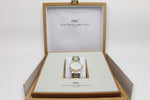 IWC Ingenieur SL Quartz Armbanduhr Herren -Gelbgold und Stahl Ref. IW3305