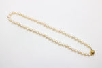 2-Teiliges SET, Perlen u. GOLD 750er - Halskette und Armband Schoettel