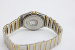 Omega Constellation Armbanduhr Damen Quartz - aus Stahl/Gold