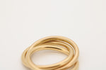 Niessing Dreifach Damen Ring in 750 Gelbgold