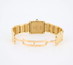 Cartier Tank Francaise 18K Gelbgold Vollgold Referenz-Nr.: 1821