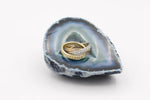 Cartier Trinity Brillant Memory-Ring 18k Gold Gr. 53 ca. 9,1g