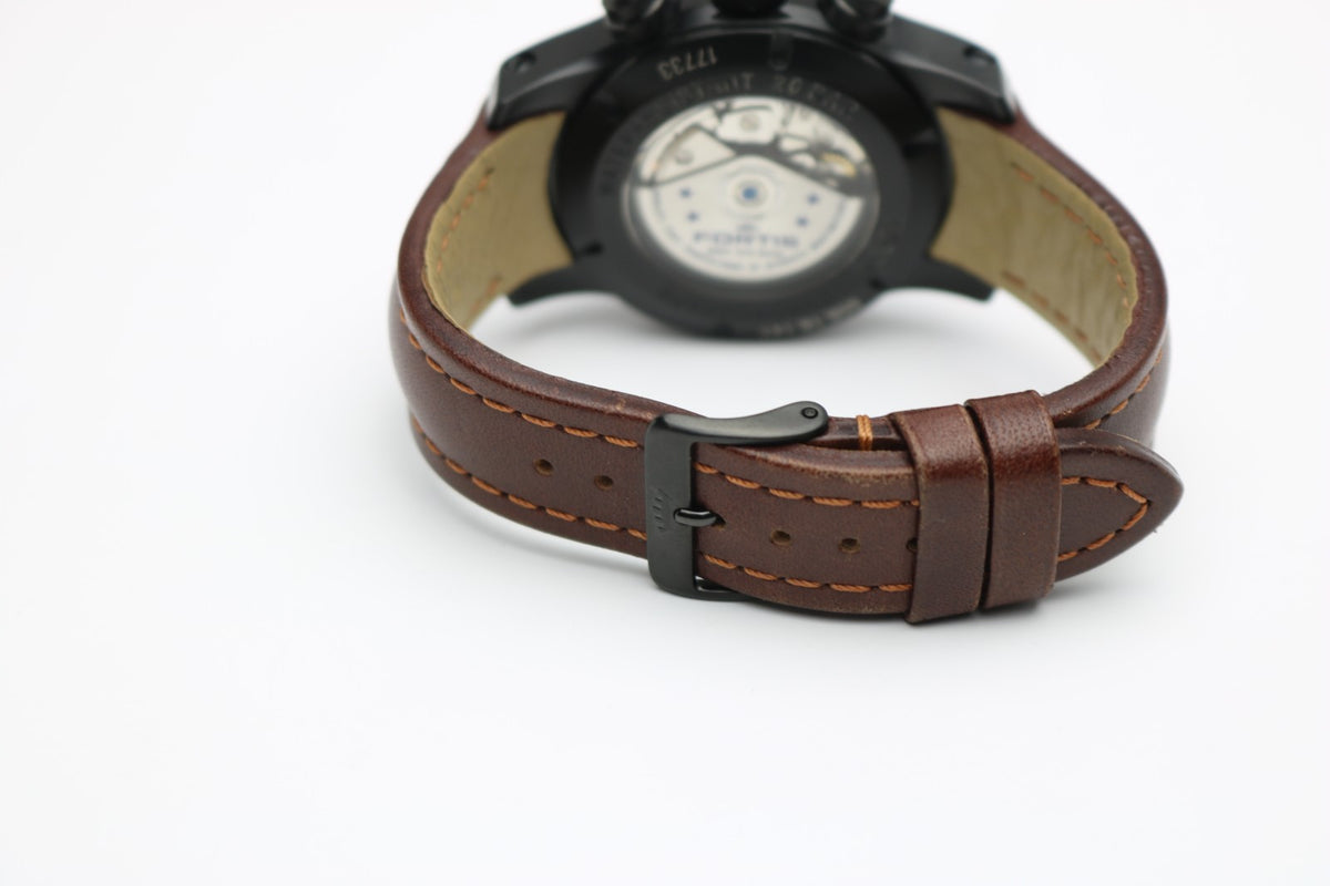 Fortis Chronograph Automatik B-42 Armbanduhr Herren - Ref. 656.18.141