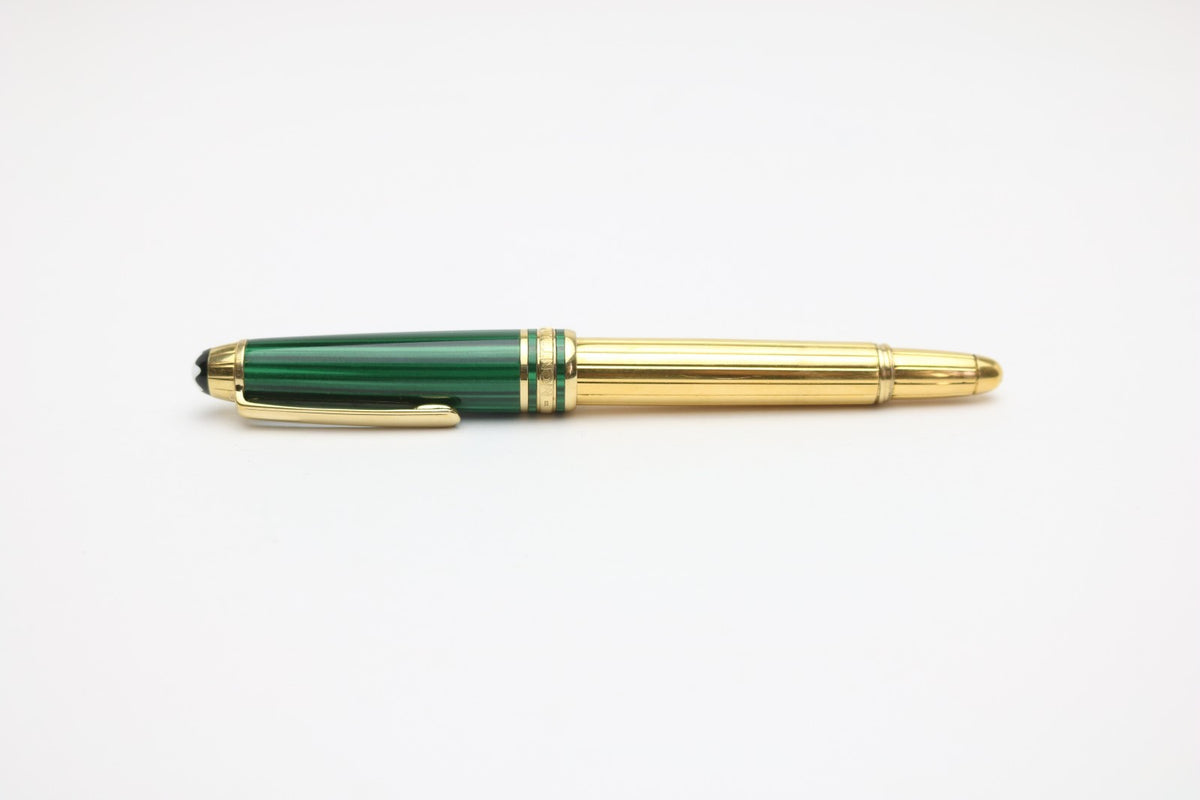 Montblanc Meisterstück Czar Nikolai Füllfederhalter Kurze Version