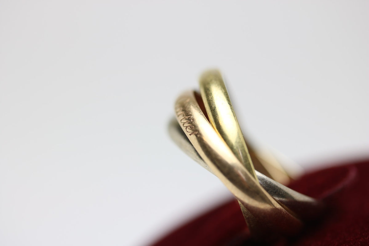 Cartier Trinity Ring - 750 Gold Ringgröße ∅ 53