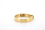 CHRIST Gold und Diamant Damenring 750er Gold – Ringgröße 52