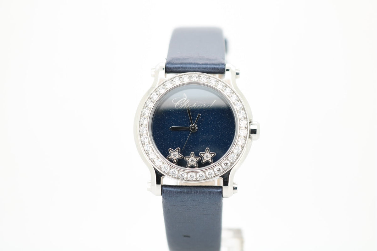 Chopard Acciaio Happy Sport mini Quartz Armbanduhr Damen - Ref.278509-3050