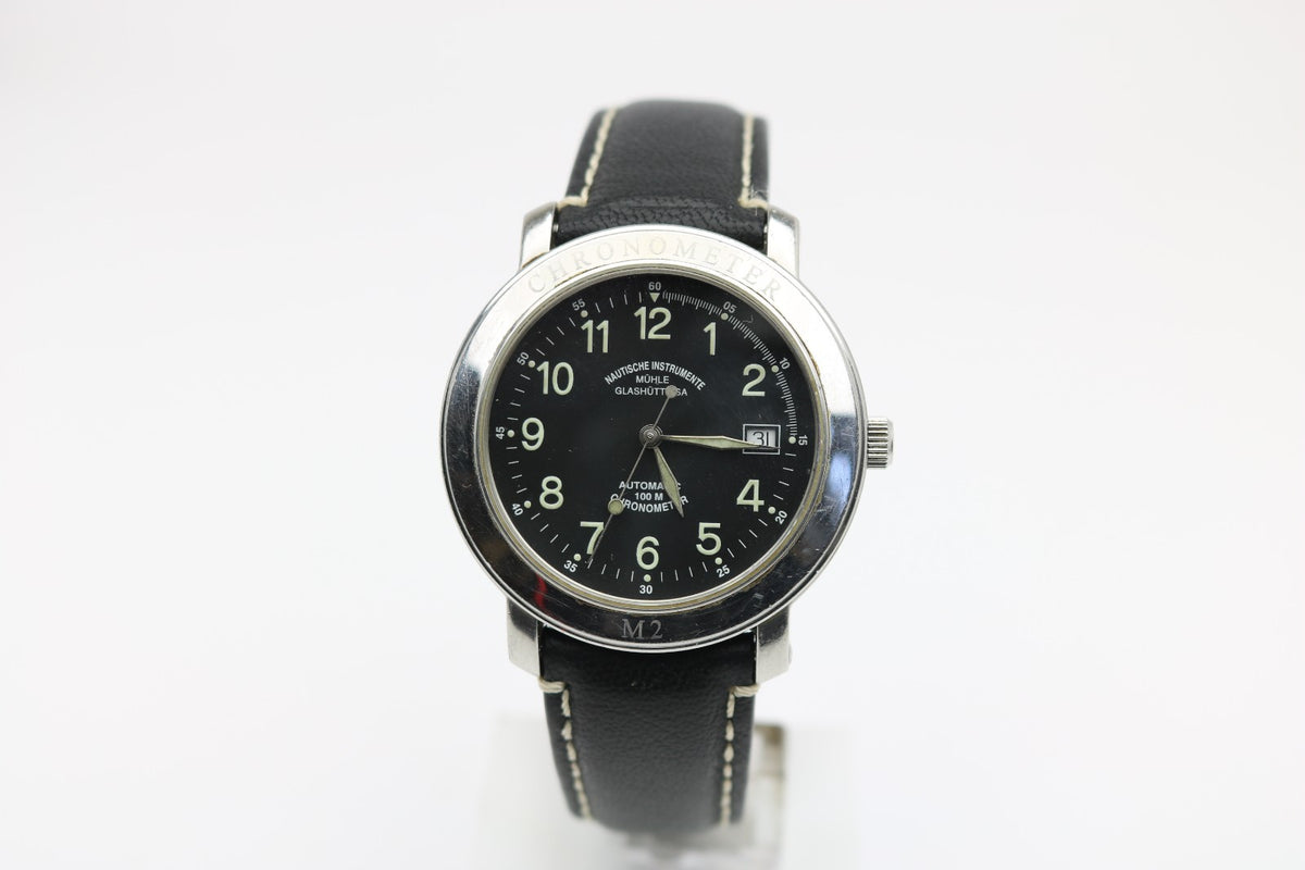 Nautische Instrumente Mühle Glashütte SA Marineflieger Automatic Ambanduhr