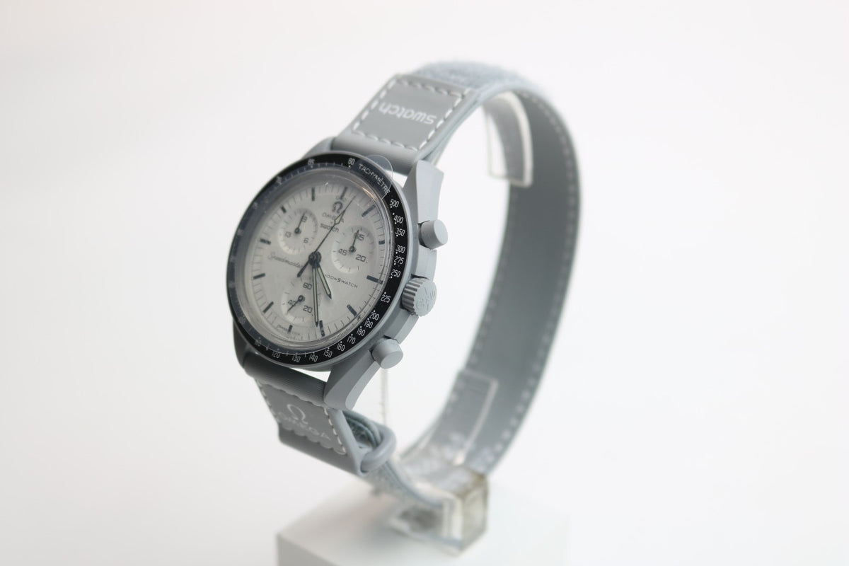 Omega x Swatch Speedmaster Ambanduhr Herren - MoonSwatch 1965