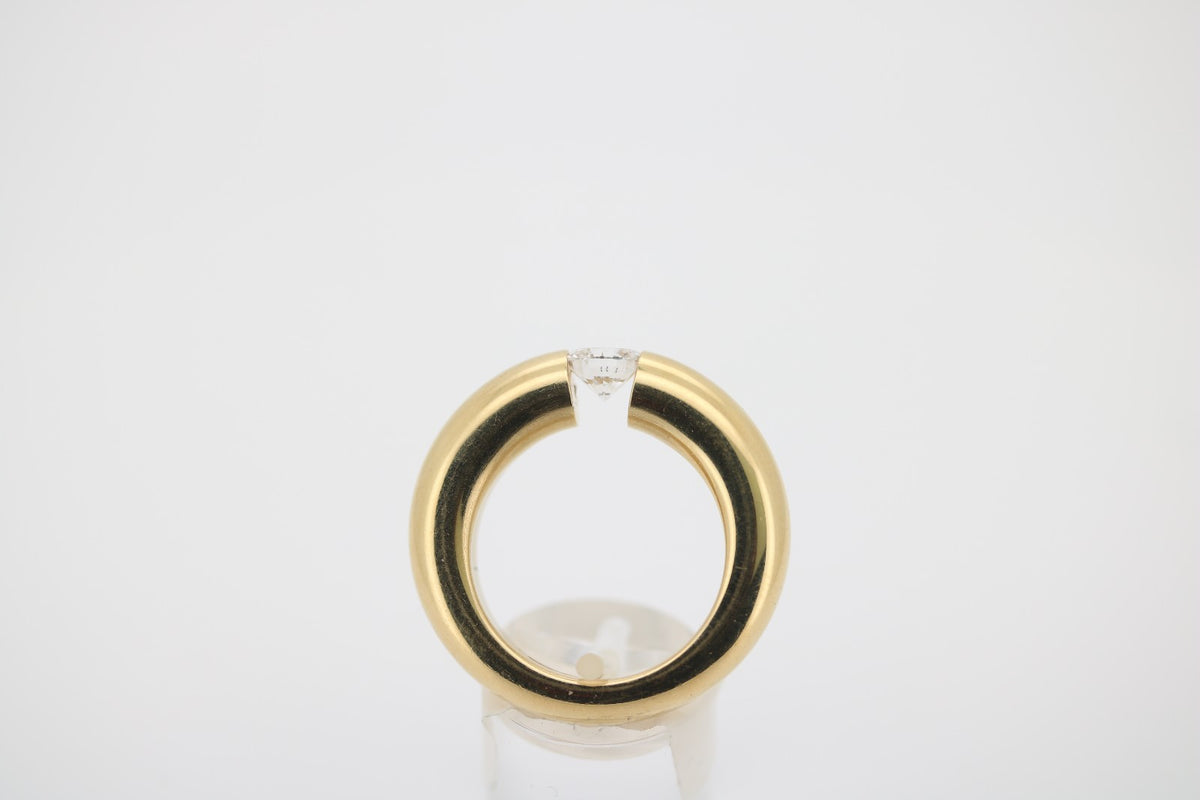 Niessing Damen Ring in 750 Gelbgold mit Zertifikat