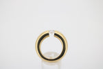 Niessing Damen Ring in 750 Gelbgold mit Zertifikat