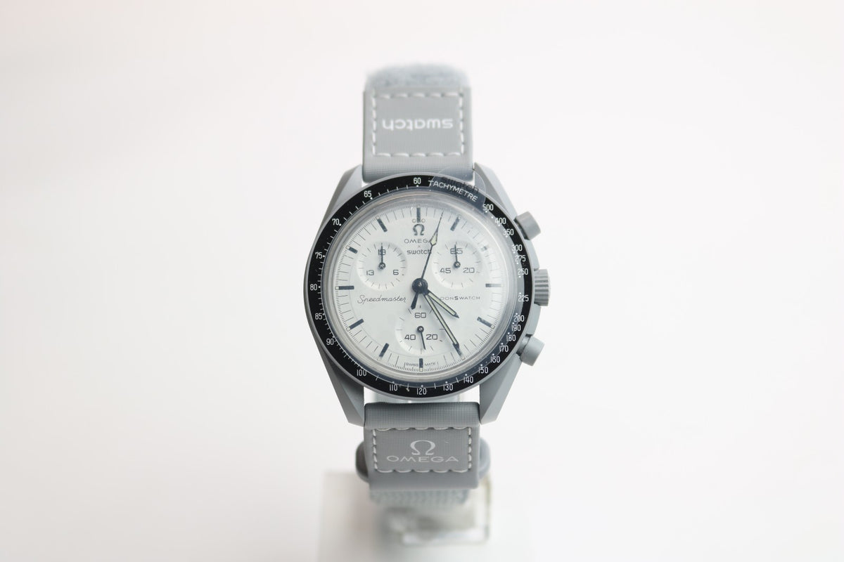 Omega x Swatch Speedmaster Ambanduhr Herren - MoonSwatch 1965