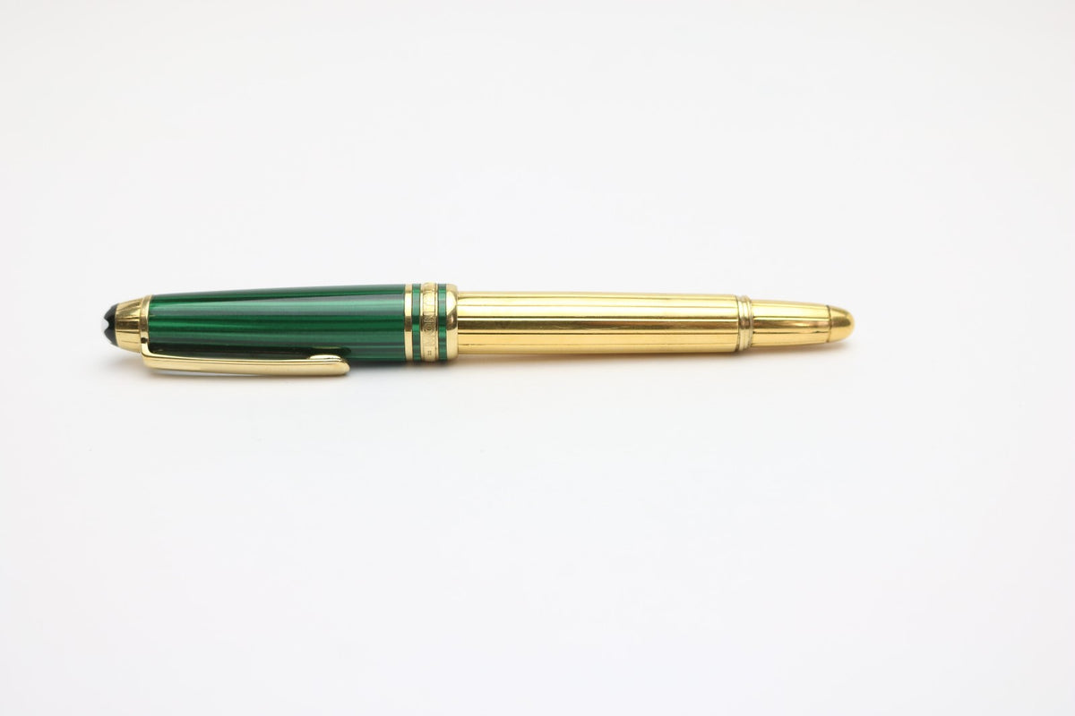 Montblanc Meisterstück Czar Nikolai Füllfederhalter Kurze Version