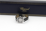 Chopard Happy Diamonds 5089 5 18k Weißgold Handaufzug 12 Brill. 0,86ct. Damenuhr