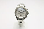 Tagheuer Automatik Chronograph Armbanduhr Damen - Ref. CJF1314