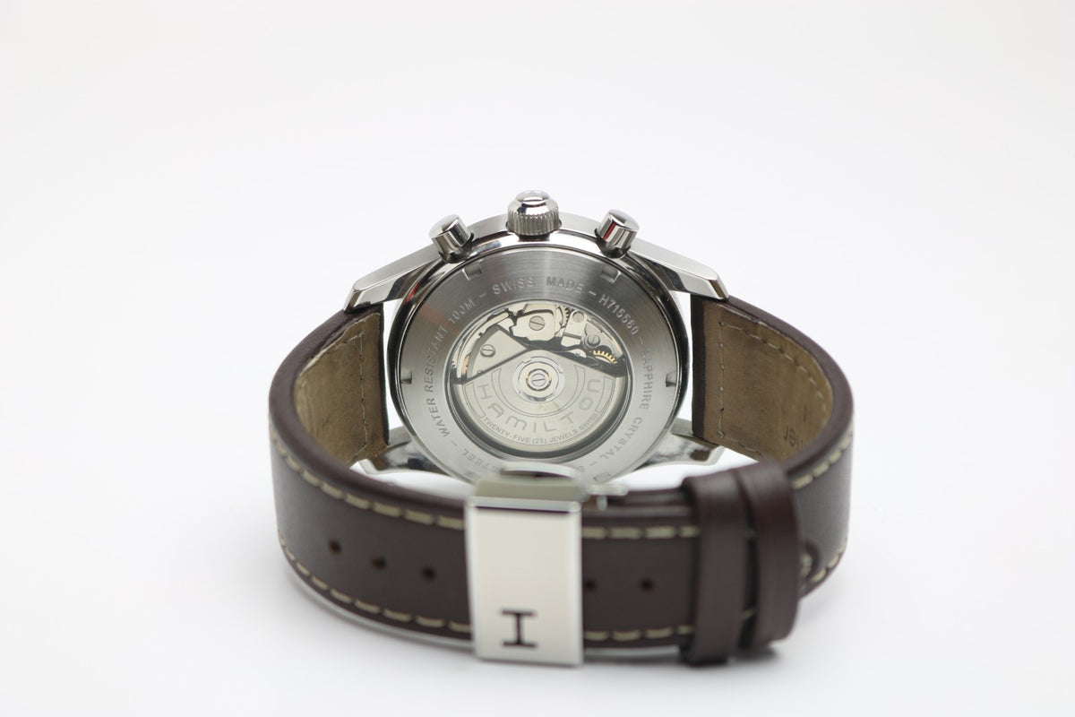 Hamilton Khaki Field Automatik Chronograph Armbanduhr Herren - Ref. H715565