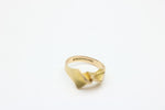 Lapponia Ring für Damen aus 585 Gelbgold – Ringgröße 54