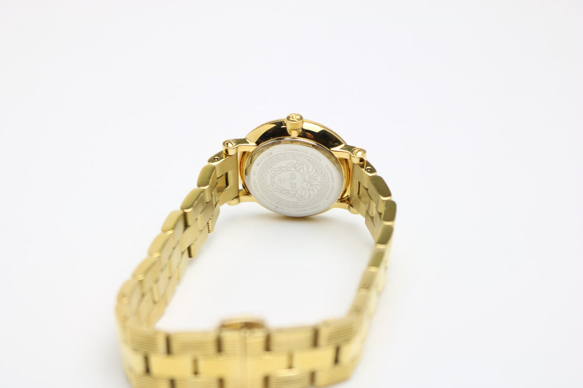 Versace Greca Flourish Armbanduhr Damen Quartz - Ref. VE8CA