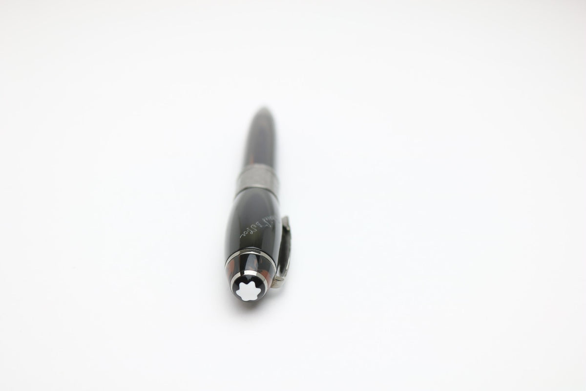 Montblanc Limited Edition Daniel Defoe Kugelschreiber- MBJDSLQYBTop zustand