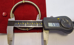 Cartier Armreif Trinity Vintage 750/18 Gelbgold/Stahl