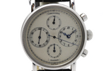 Chronoswiss Kairos CH 7523 Chronograph Stahl Automatik 38mm Armbanduhr