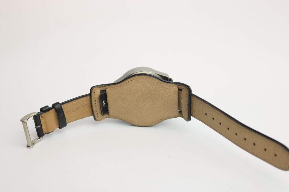 Military Porsche Design Orfina Bund Chronograph Automatik Ambanduhr mit Kompass