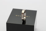 Bvlgari B. Zero 1 Ring 18k Weißgold Gr. 58 ca. 7,1g Box & Papiere