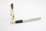 Montblanc Meisterstück Solitaire Fountain Füllfederhalter Ag925 - Ref. CS1559983