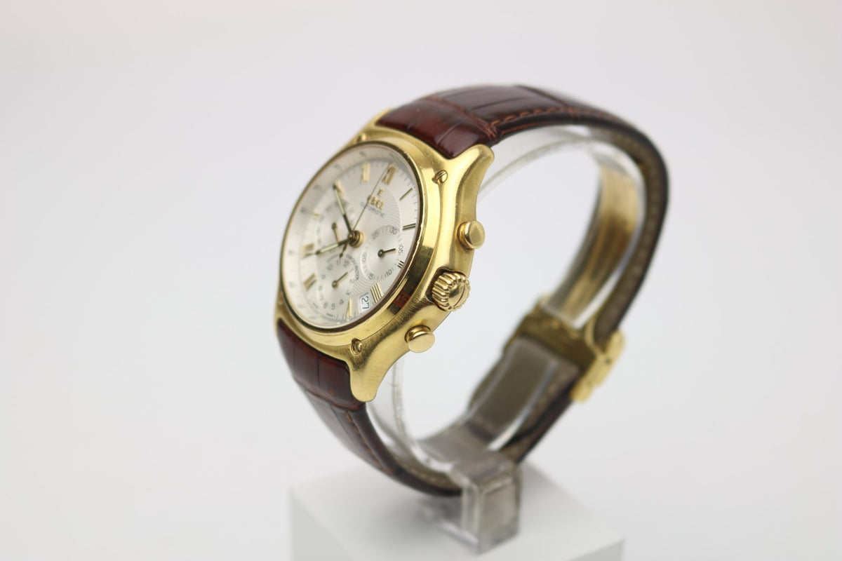 Ebel 1911 Chronograph Le Modulor Automatic Ambanduhr Herren - 18K - Ref E8137241