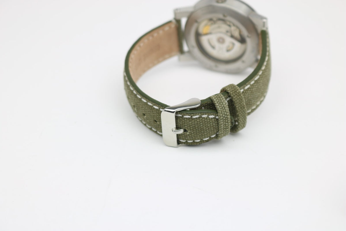 Nautische Instrumente Mühle Glashütte Automatic Ambanduhr Herren - M12103 Saphir