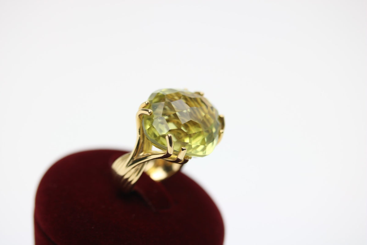 Wempe by Kim Ring für Damen aus 750 Gelbgold – Ringgröße 53