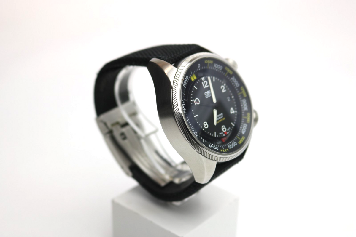 Oris Big Crown Pro Pilot Altimeter Automatik Ambanduhr Herren