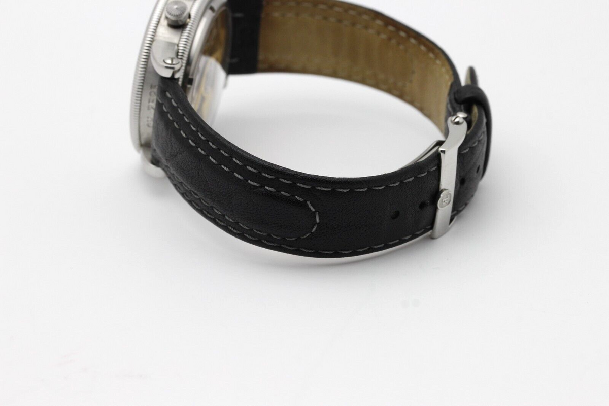 Chronoswiss Kairos CH 7523 Chronograph Stahl Automatik 38mm Armbanduhr