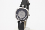 Chopard Happy Diamonds 5089 5 18k Weißgold Handaufzug 12 Brill. 0,86ct. Damenuhr