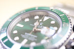 Rolex Submariner Hulk 116610LV Edelstahl Automatik Fullset Armbanduhr Herren