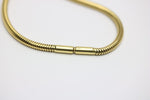 WEMPE Solitär-Brillant ca. 0,50ct - 750 Gelbgold mit Diamantanhänger - ca. 44 cm