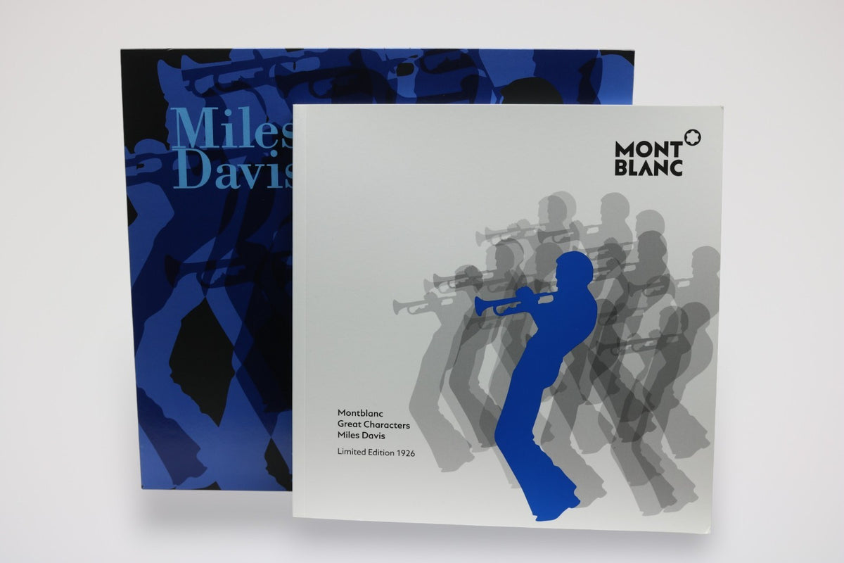 Montblanc Miles Davis Limited Edition Fountain-Pen Füllfederhalter - 1924/1926