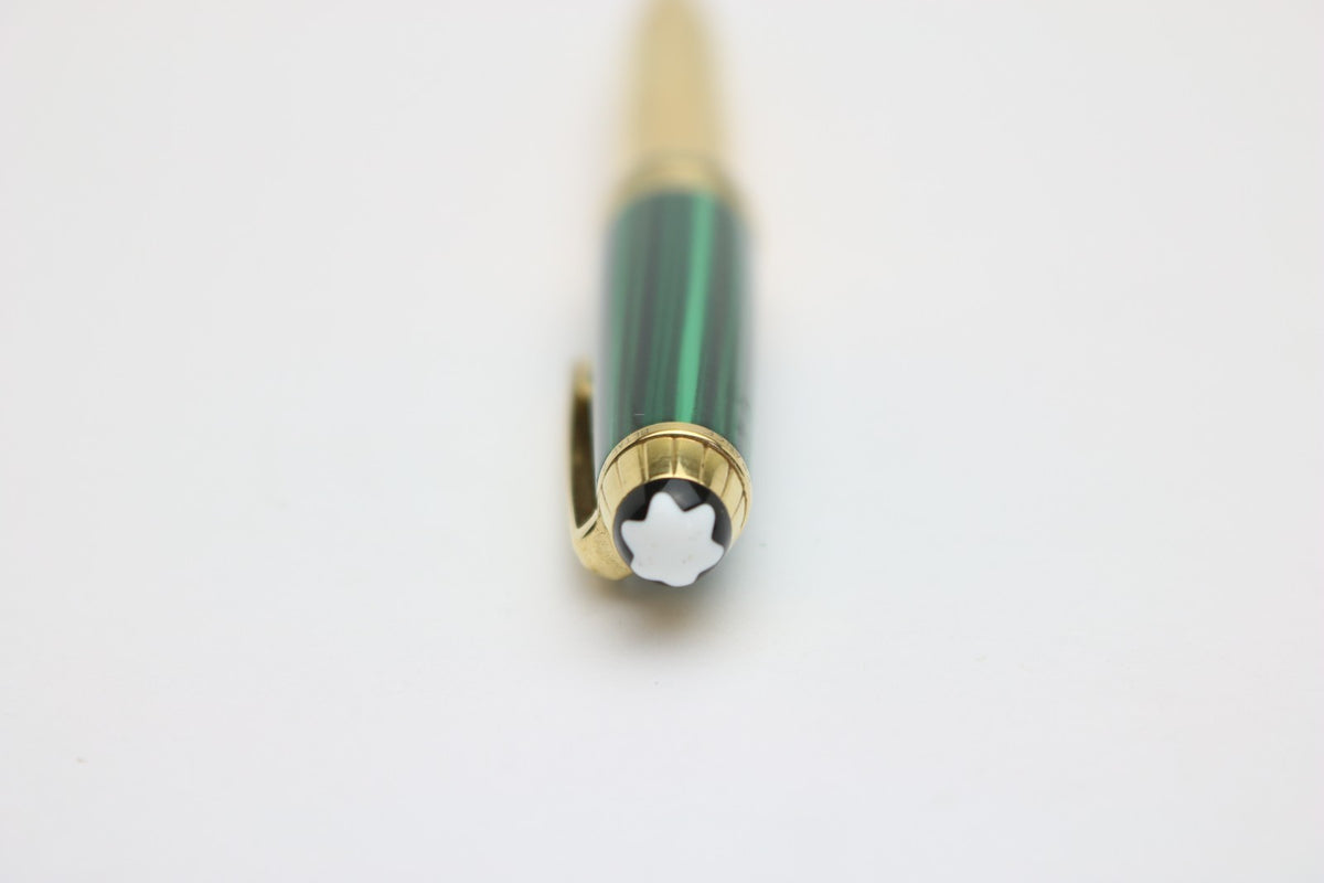 Montblanc Meisterstück Czar Nikolai Füllfederhalter Kurze Version