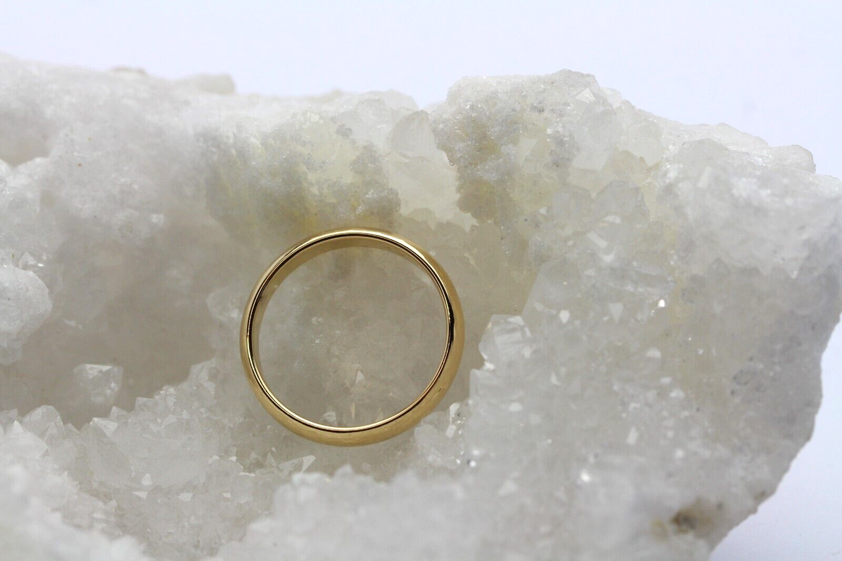 Cartier Ehering / Trauring 18k Gelbgold Gr. 65 ca. 5,6g
