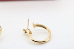 Cartier Diamant Ohrringe - 750 Gold