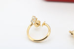 Cartier Diamant Ohrringe - 750 Gold