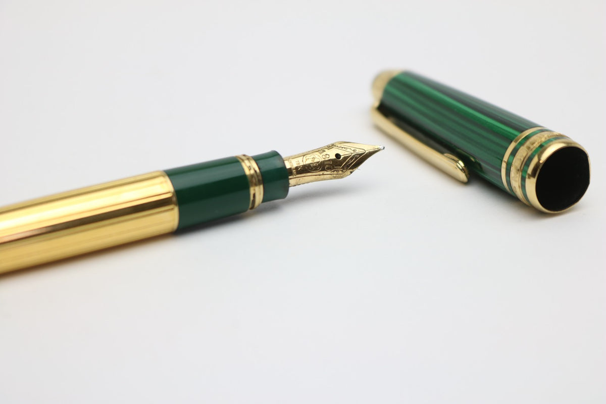 Montblanc Meisterstück Czar Nikolai Füllfederhalter Kurze Version