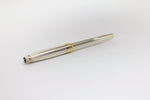 Montblanc Meisterstück Solitaire Fountain Füllfederhalter Ag925 - Ref. CS1559983