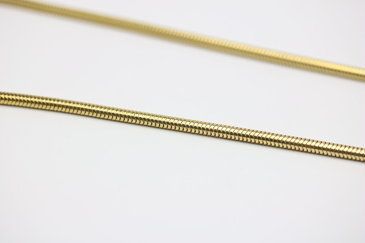 WEMPE Solitär-Brillant ca. 0,50ct - 750 Gelbgold mit Diamantanhänger - ca. 44 cm
